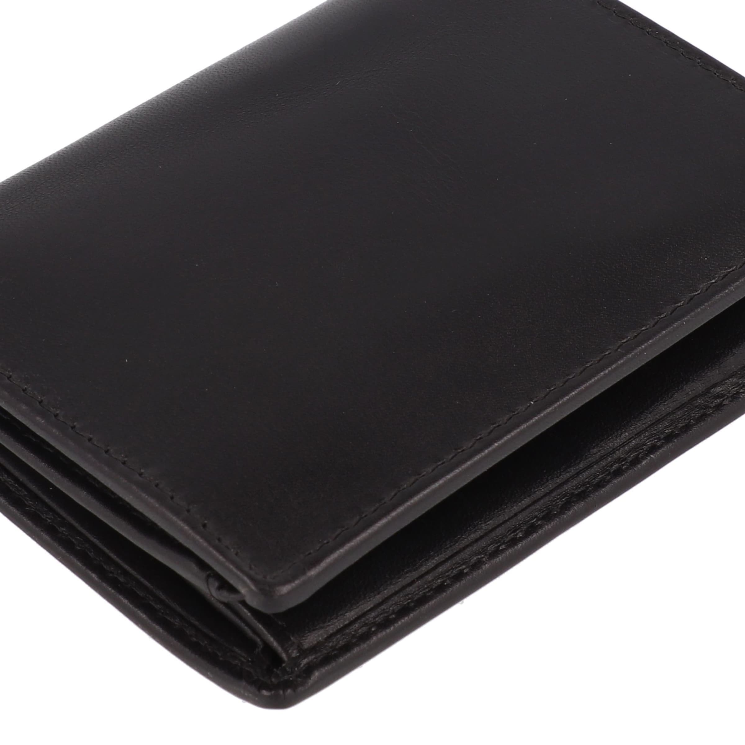 LEONHARD HEYDEN Wallet 'Cambridge' in Black