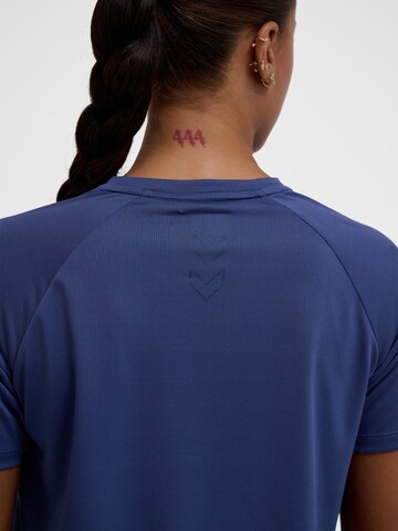 Hummel Funktionsbluse 'Court' i blå