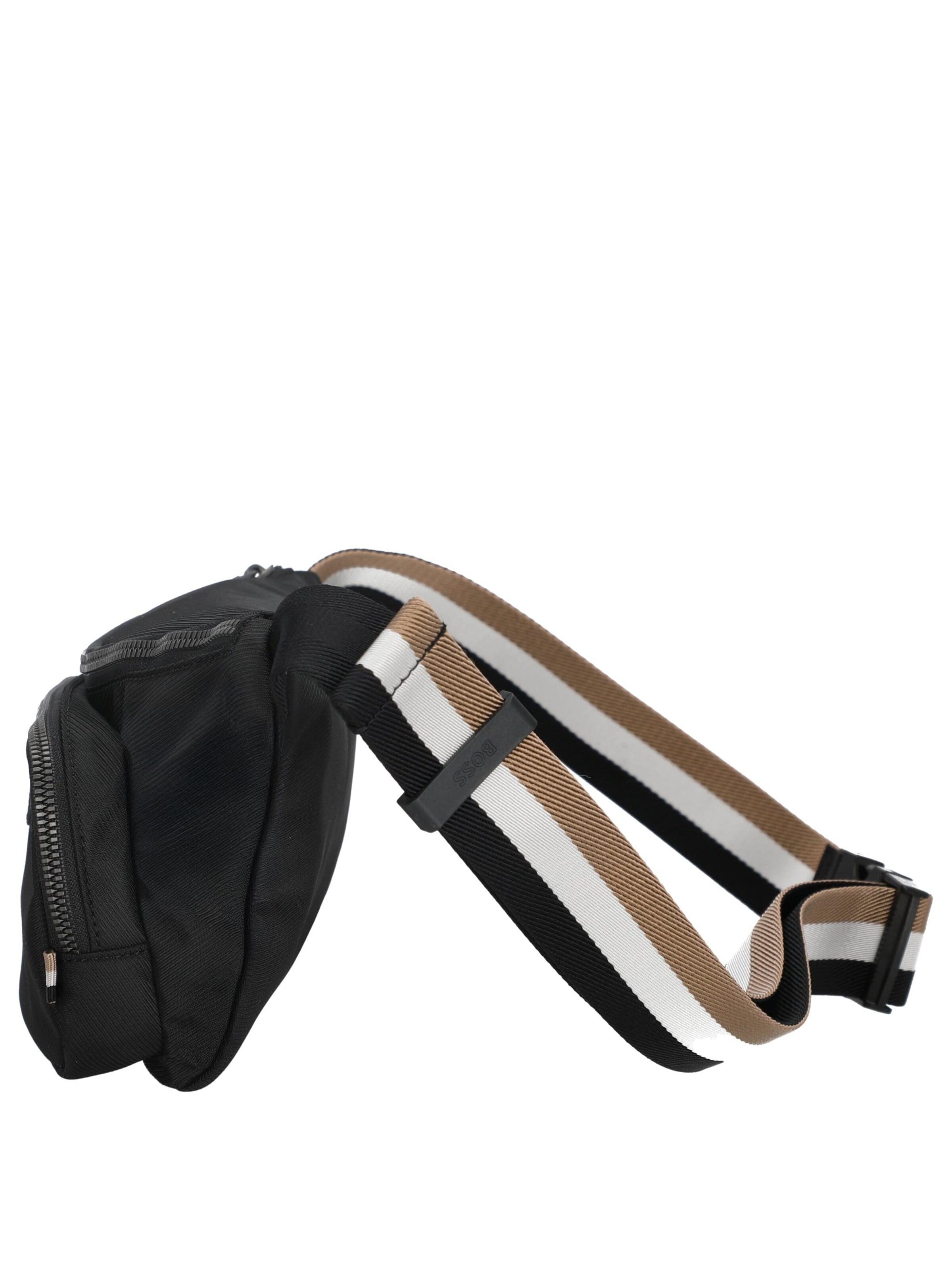 HUGO BOSS Gürteltasche 'Catch 3.0'‌‌‌‌‌‌‌‌‌‌ in Schwarz