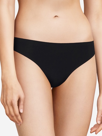 Chantelle Thong 'Soft Stretch' in Pink