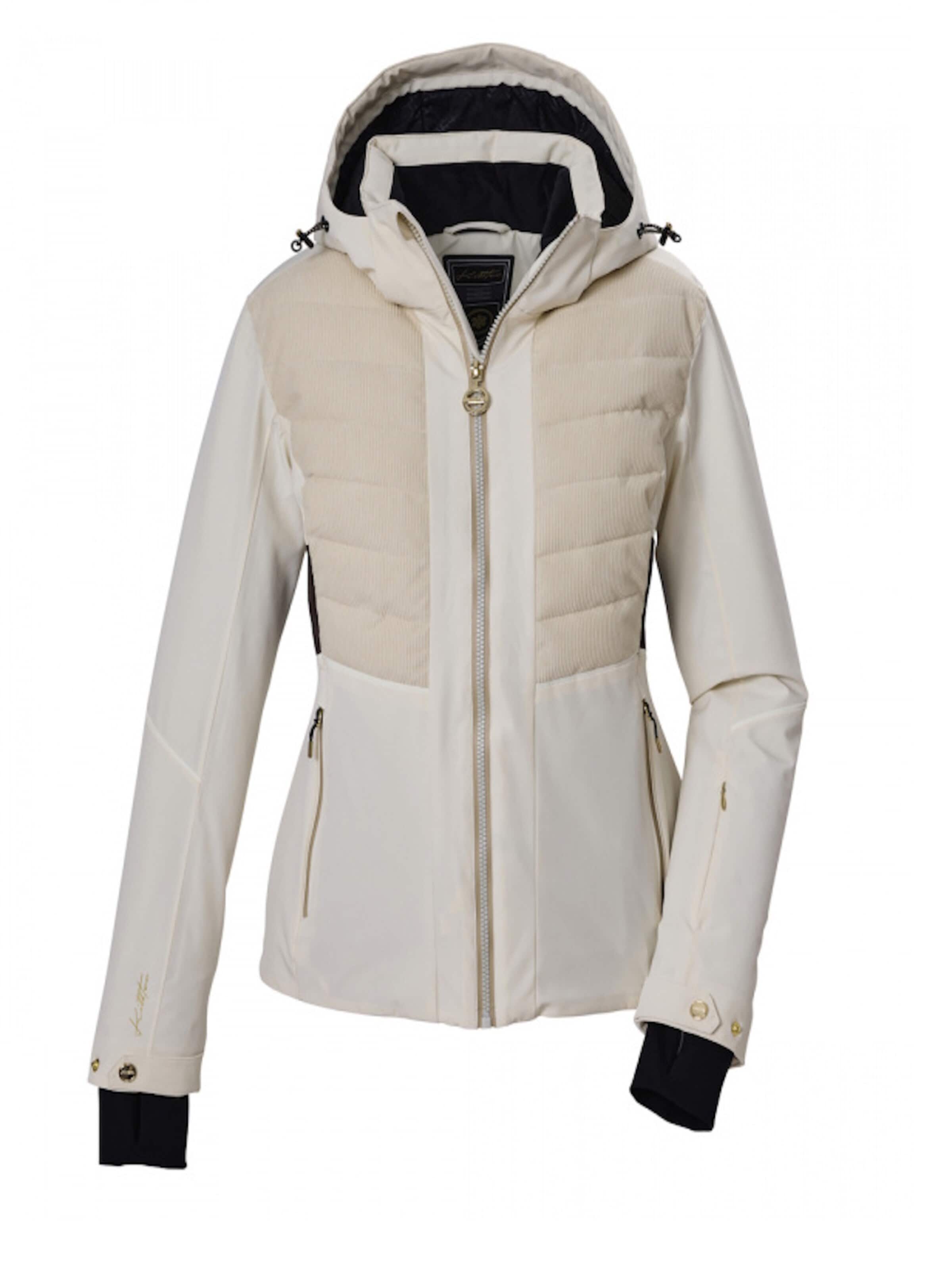 KILLTEC Sportjacke‌‌‌‌‌‌‌‌‌‌ in Beige: Vorderseite