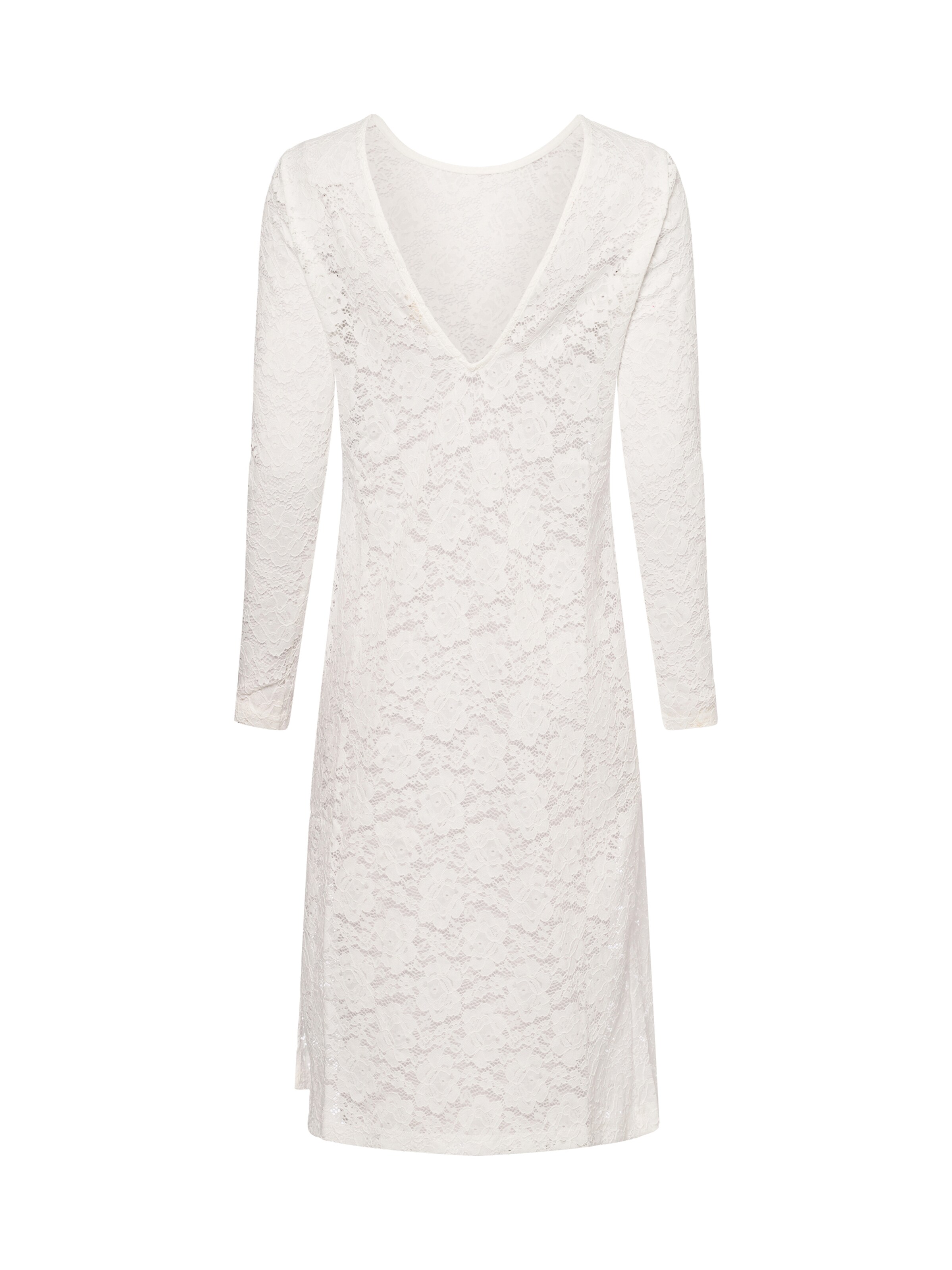 Marie Lund Negligé in Wit