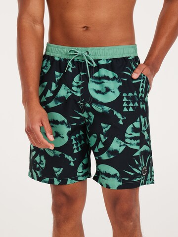PROTEST Swimming shorts 'PRTADMER' in Green