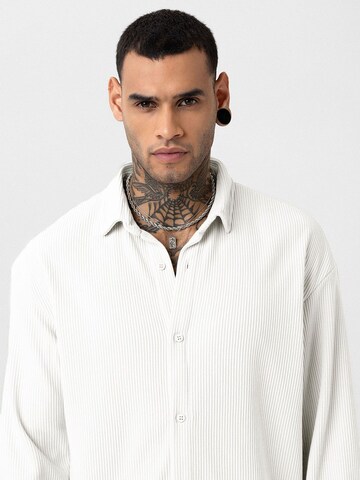 Coupe regular Chemise 'Valerio' Dandalo en blanc