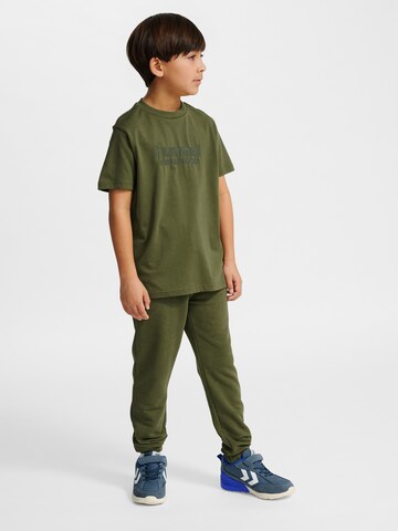 Hummel Shirt 'S/S' in Green