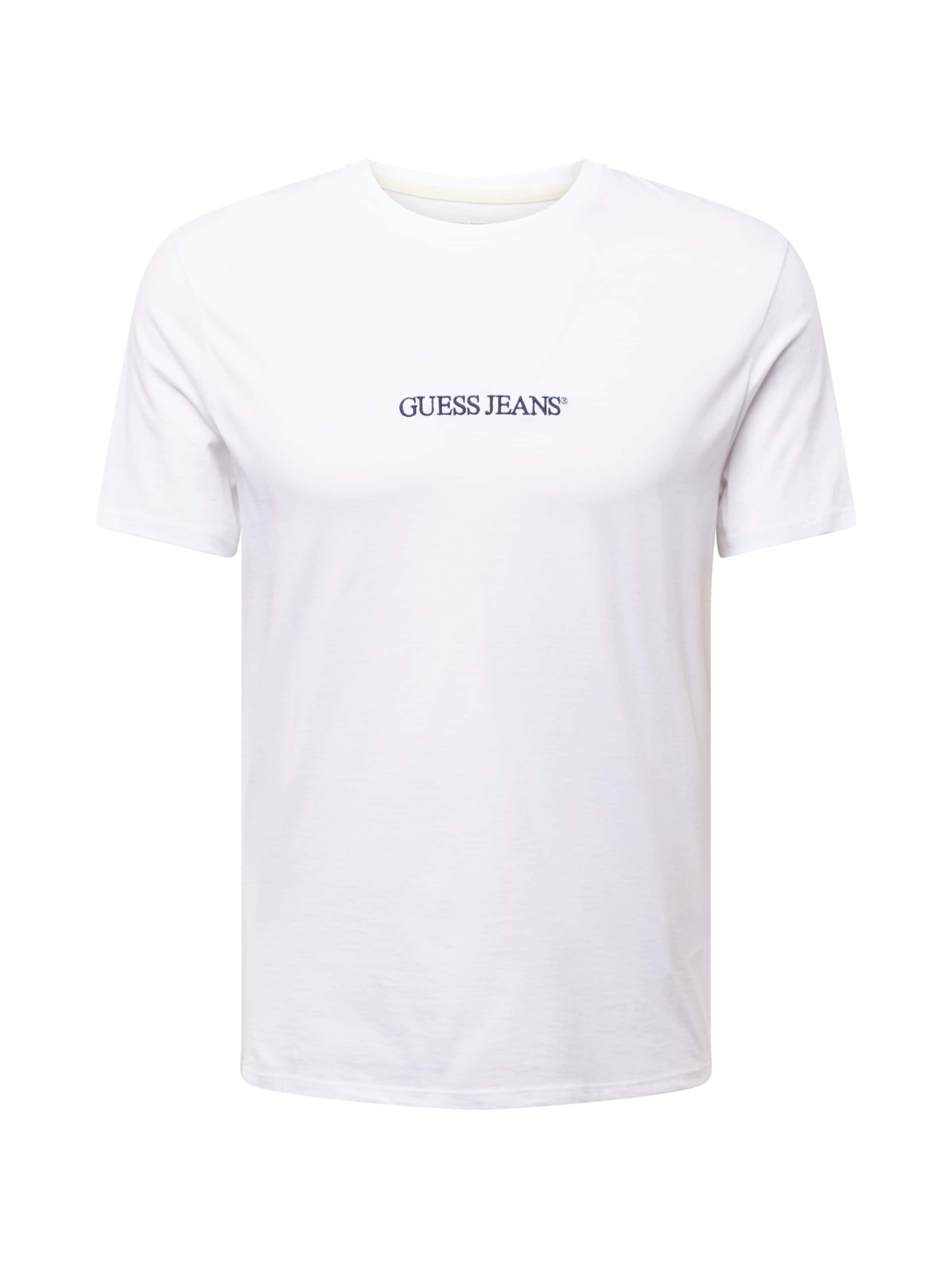 Maglietta di GUESS JEANS in bianco: frontale