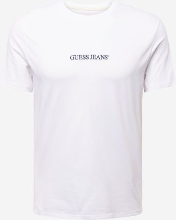 GUESS JEANS Shirt in White: front