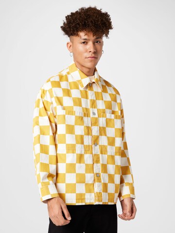 LEVI'S ® Overgangsjakke 'Portola Chore Coat' i gul: forside