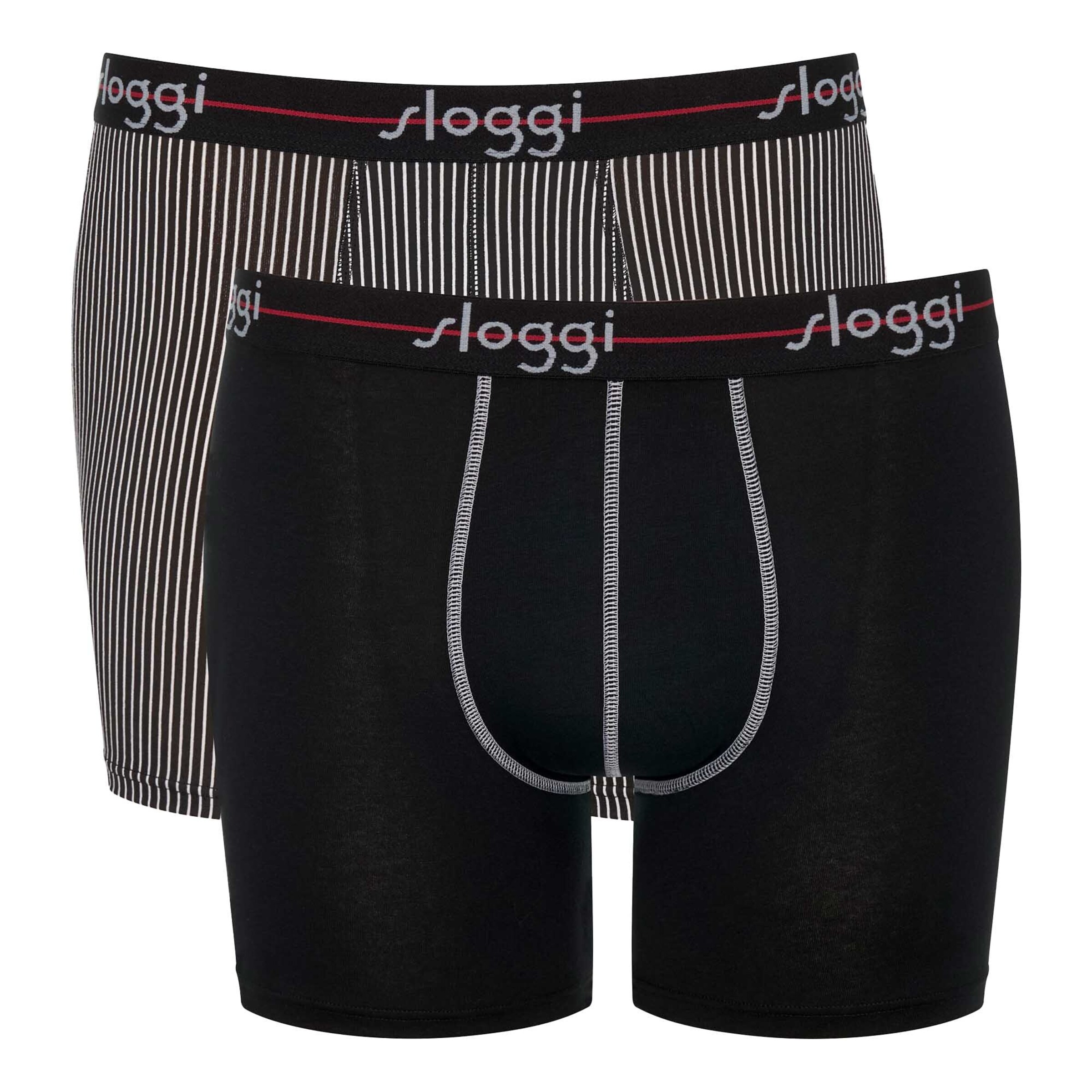 SLOGGI Boxer shorts in Grey: front