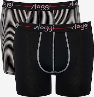 SLOGGI Boxershorts in Grau: predná strana