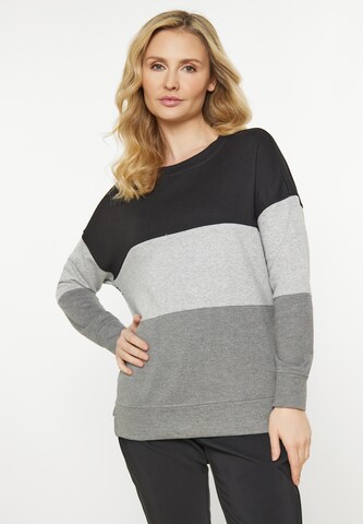 Usha - Sweatshirt em cinzento: frente