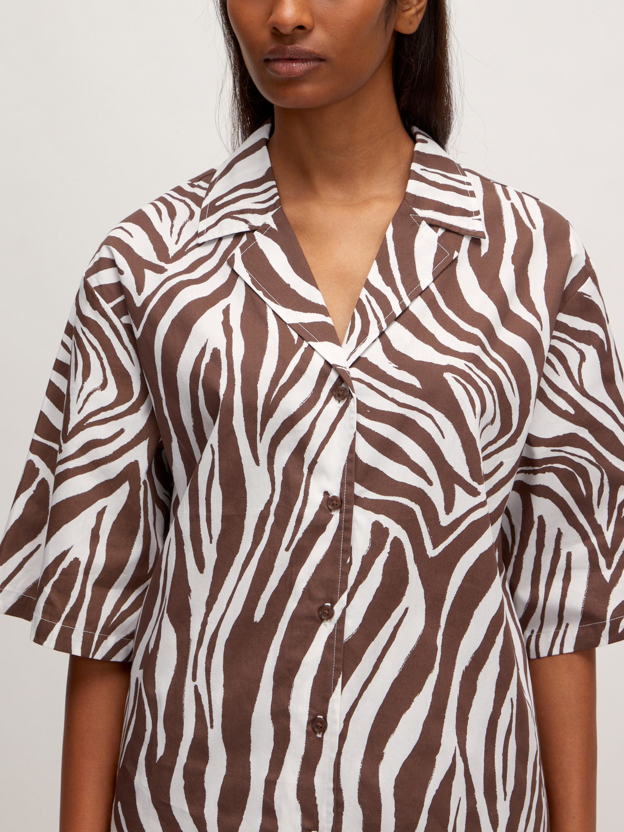 EDITED Produkte Bluse 'Chris' braun