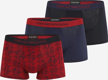 mėlyna Emporio Armani Boxer trumpikės: priekis