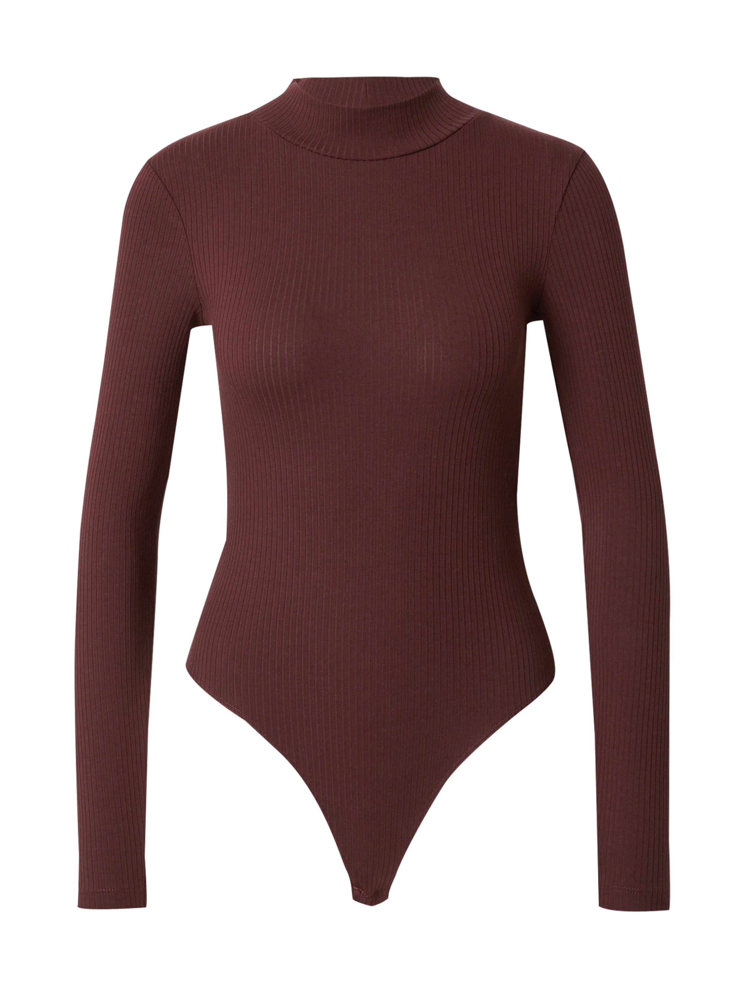 ABOUT YOU Body 'Carmen' in Braun: Vorderseite