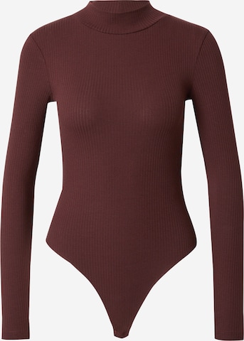 ABOUT YOU Paitabody 'Carmen' värissä ruskea: etupuoli