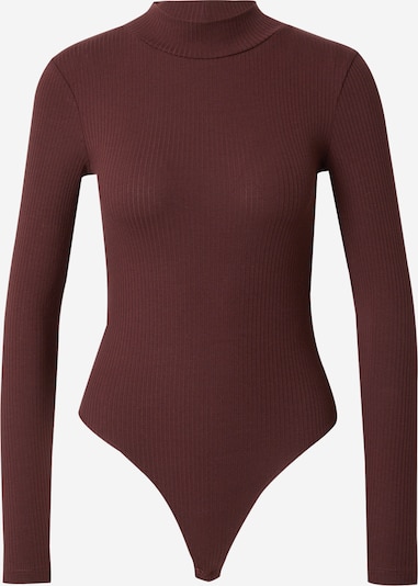 ABOUT YOU Bodijs-krekls 'Carmen', krāsa - šokolādes krāsas, Preces skats
