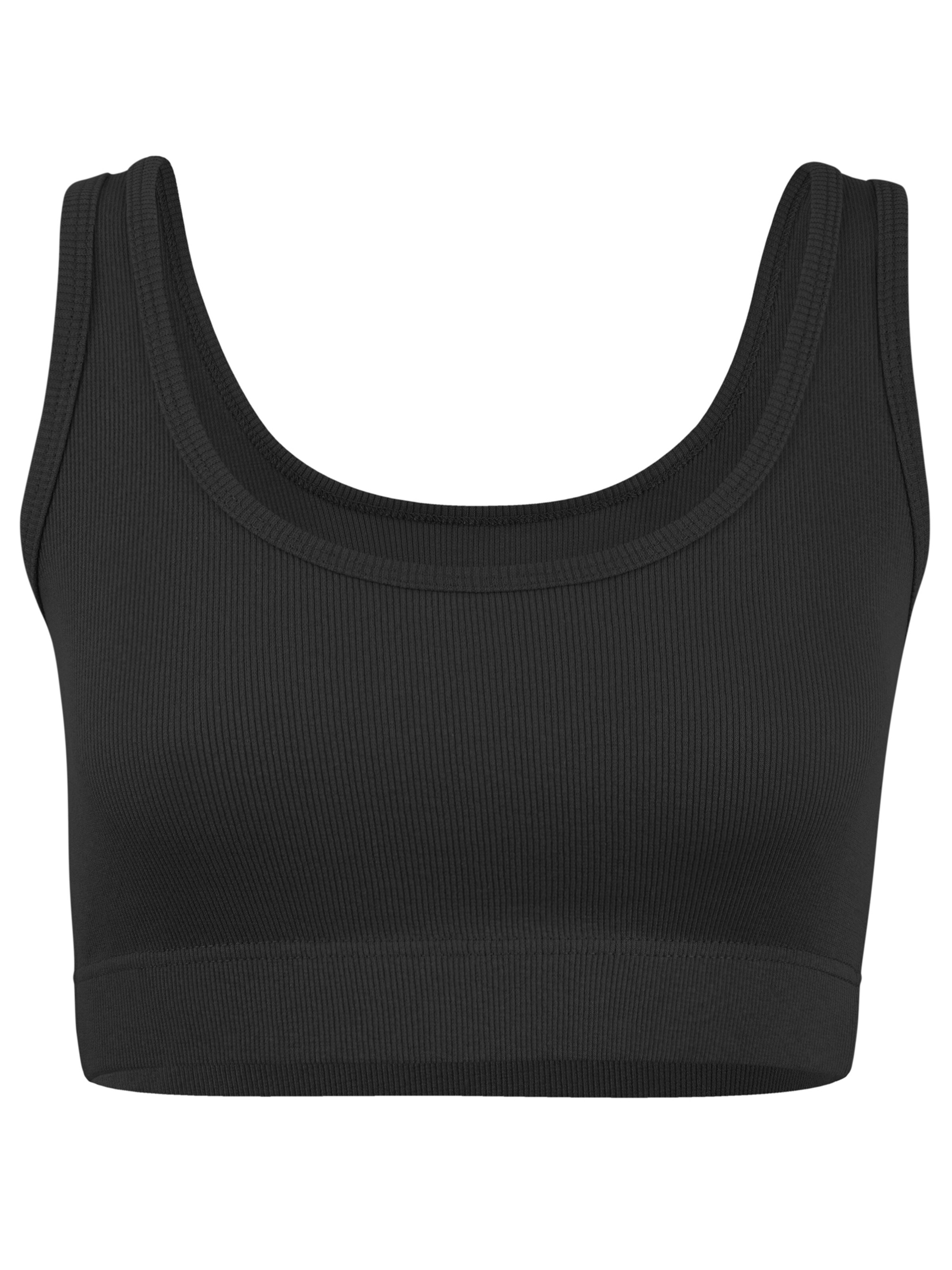Yenita Top in Grau: Vorderseite
