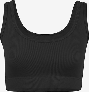 Yenita Top in Grau: Vorderseite