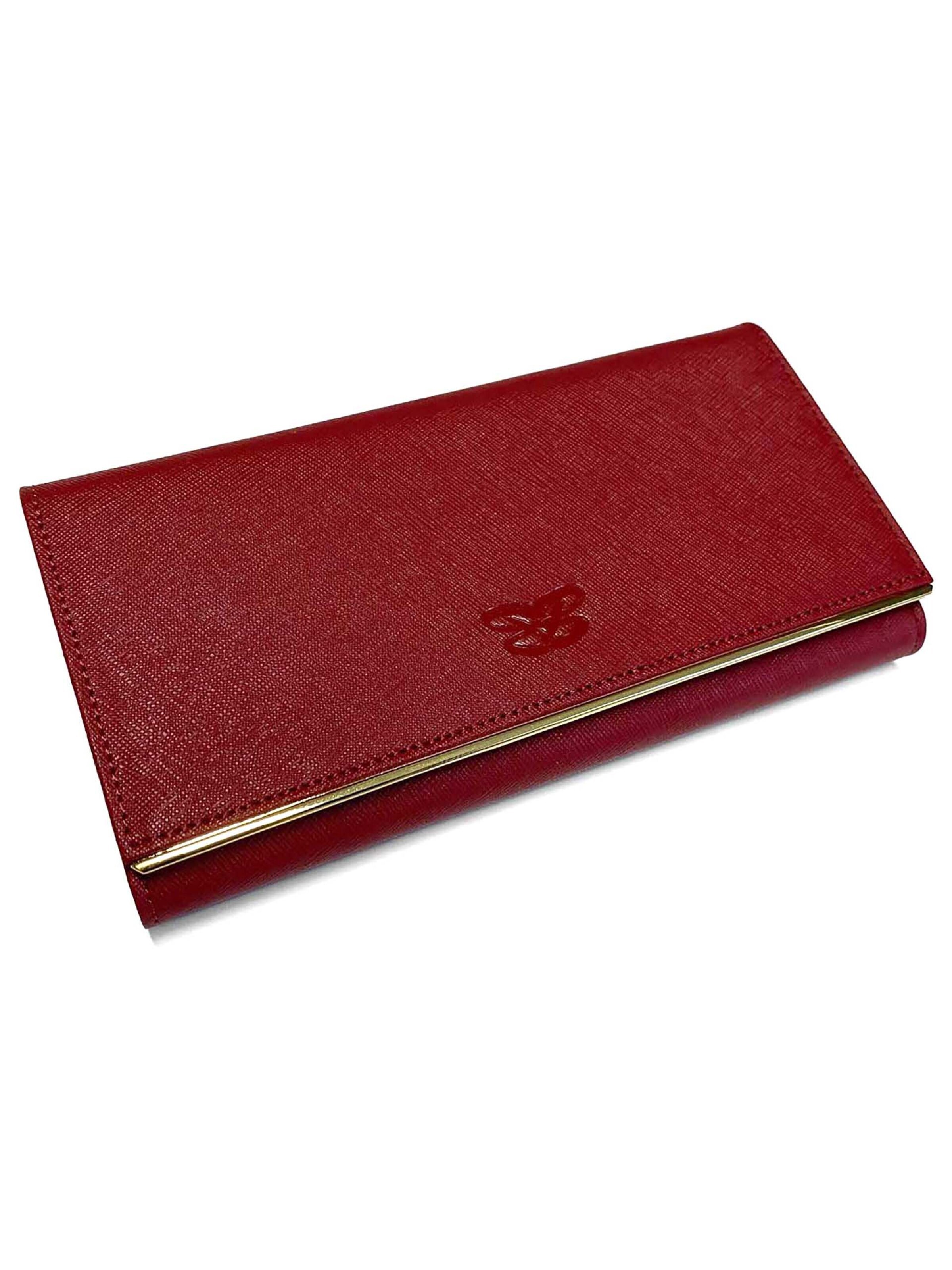 Bag & Belt Wallet '"Moneta"' in Red