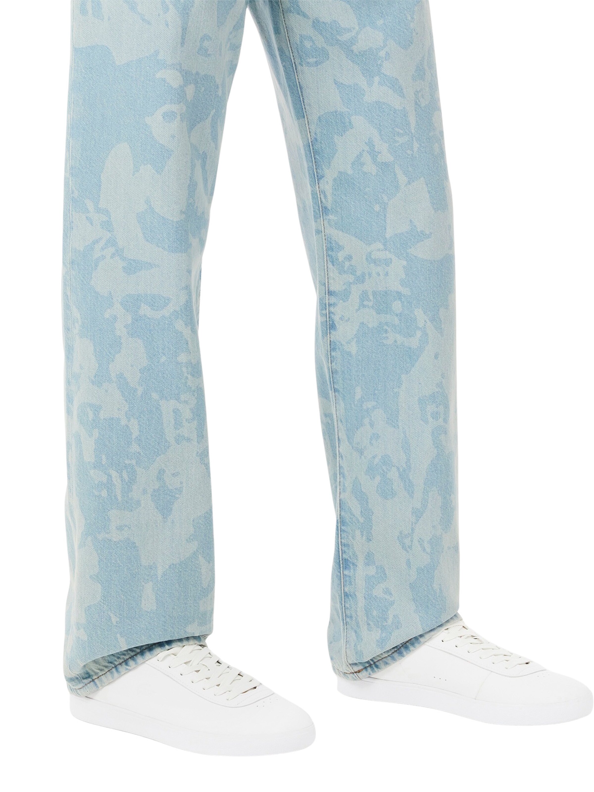 LACOSTE Platform trainers 'Baseshot Evo' in White: front