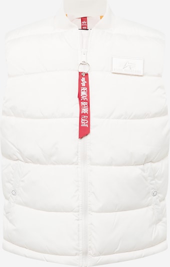 ALPHA INDUSTRIES Vest in White, Item view