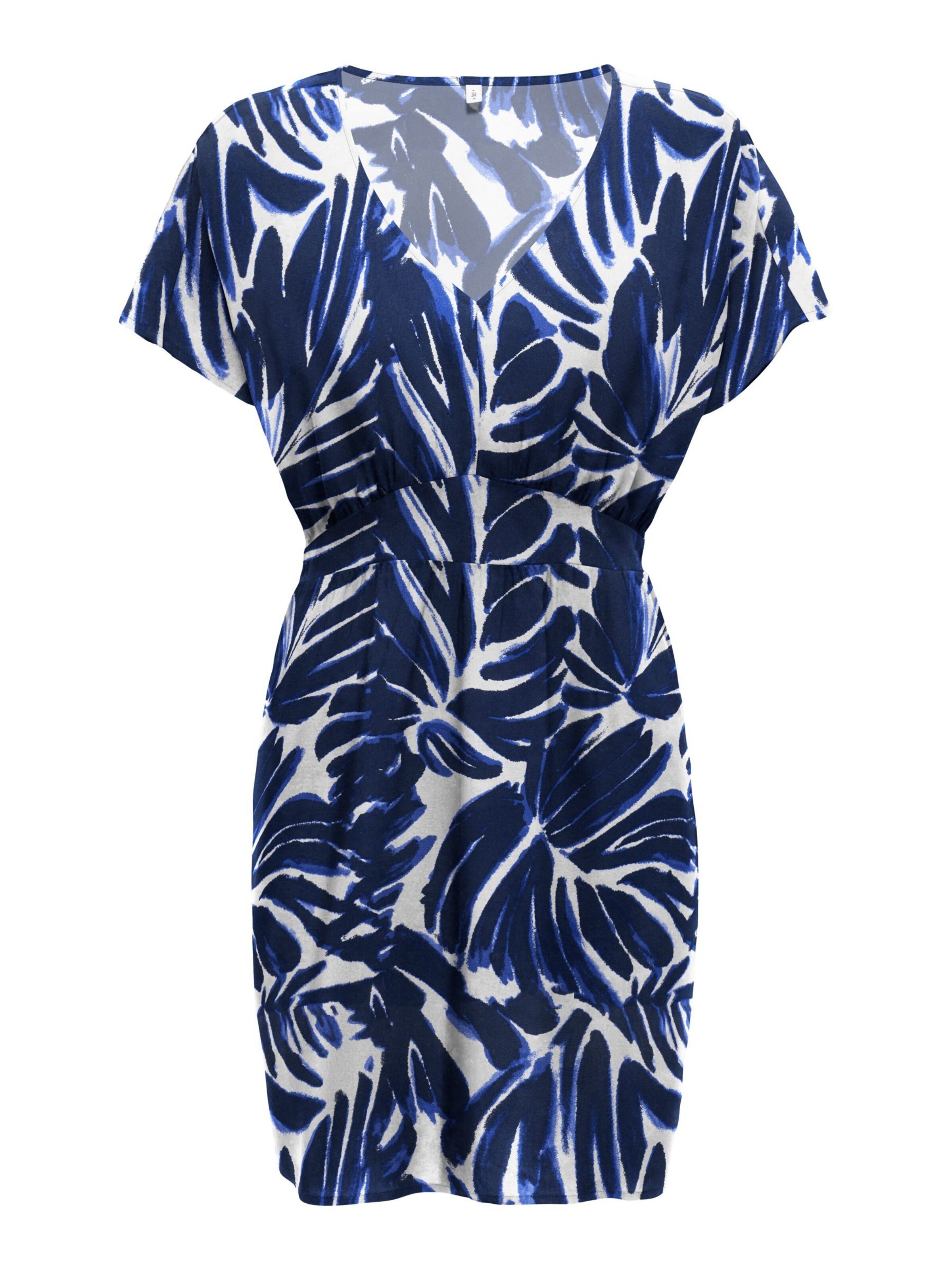 ONLY Kjole 'ONLNova' i navy / hvid, Produktvisning