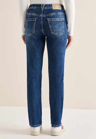 CECIL Regular Jeans in Blau