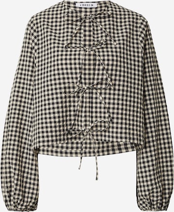 juoda EDITED Palaidinė 'Lisanne': priekis