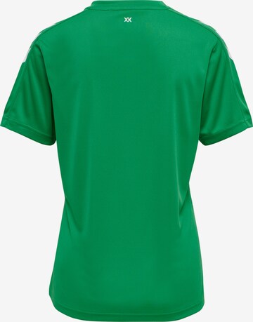 Hummel - Camisa funcionais em verde