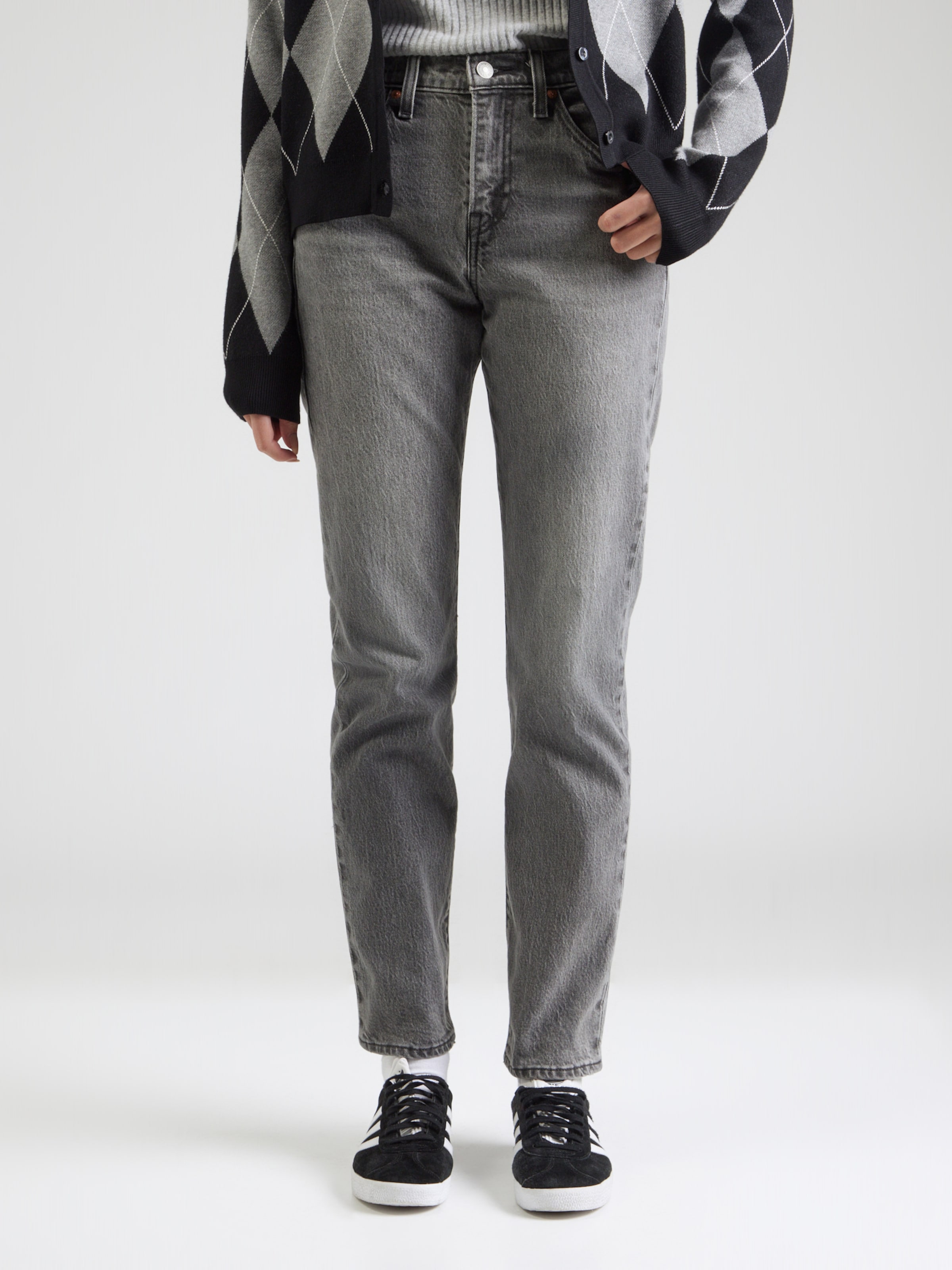 LEVI'S ® Regular Jeans 'WEDGIE SLIM' pe Gri Denim | ABOUT YOU