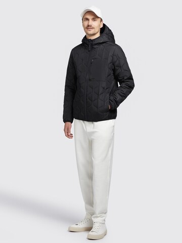 khujo Between-Season Jacket 'True' in Black