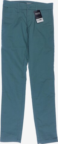 Carhartt WIP Stoffhose 27 in Grün: Vorderseite