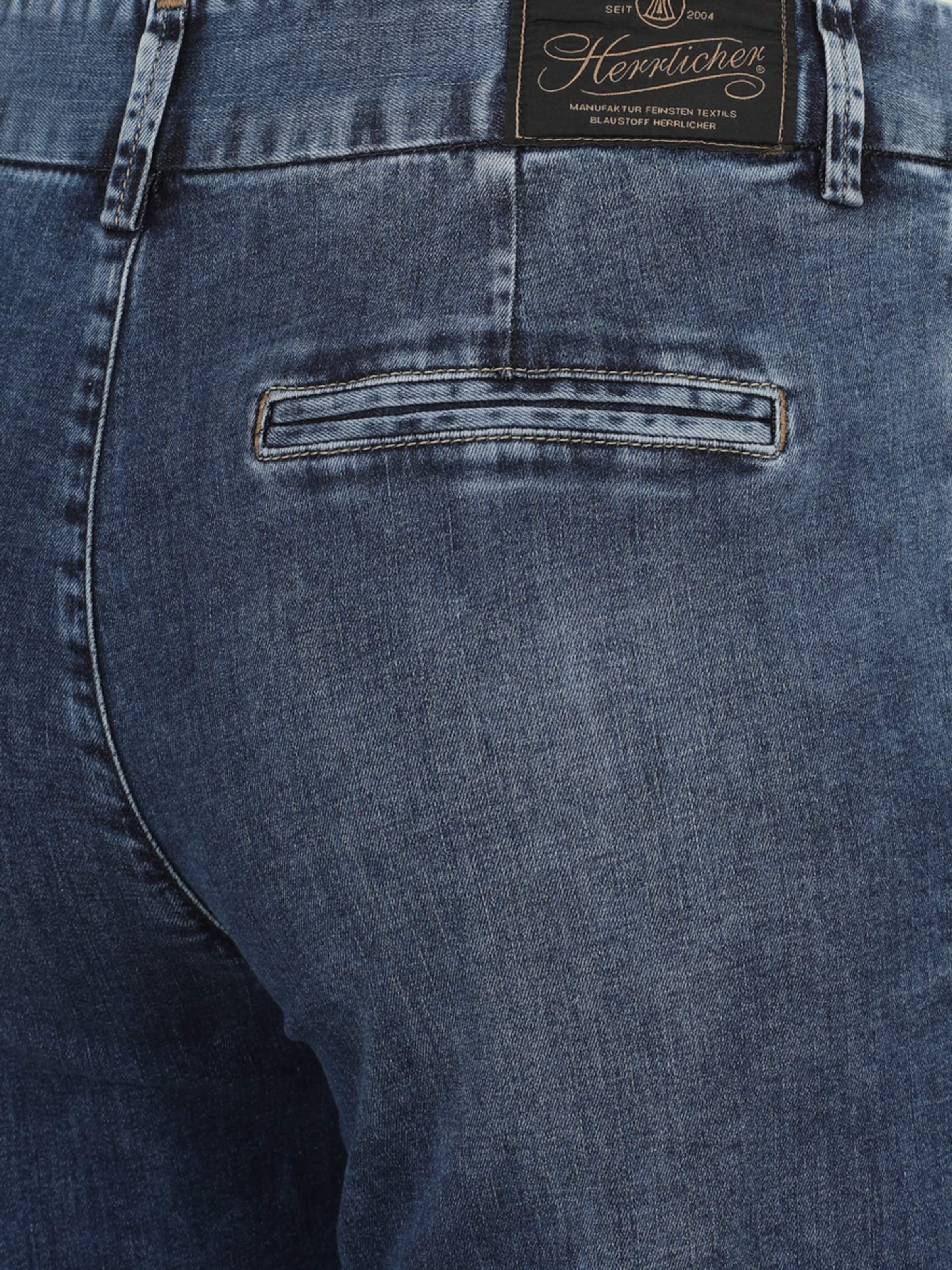 Herrlicher Wide Leg Jeans in Blau