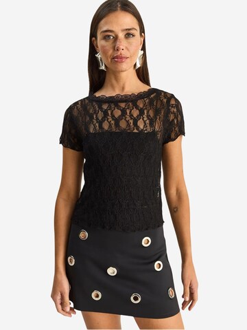 Bianco Lucci - Blusa em preto