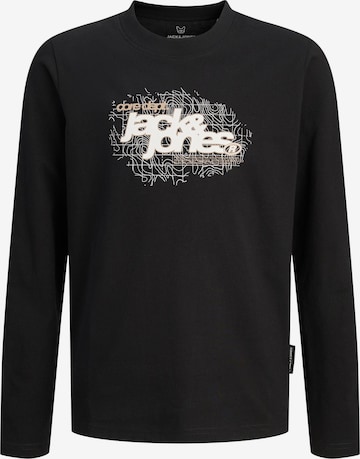 Jack & Jones Junior Shirt in Schwarz: Vorderseite