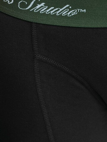 JACK & JONES Шорты Боксеры 'JACNORREBRO' в Черный