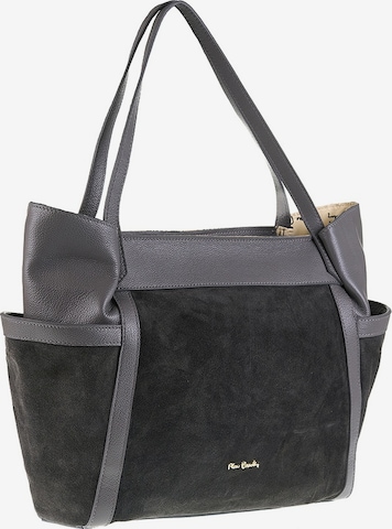 Borsa a spalla 'Sereia' di PIERRE CARDIN in grigio: frontale