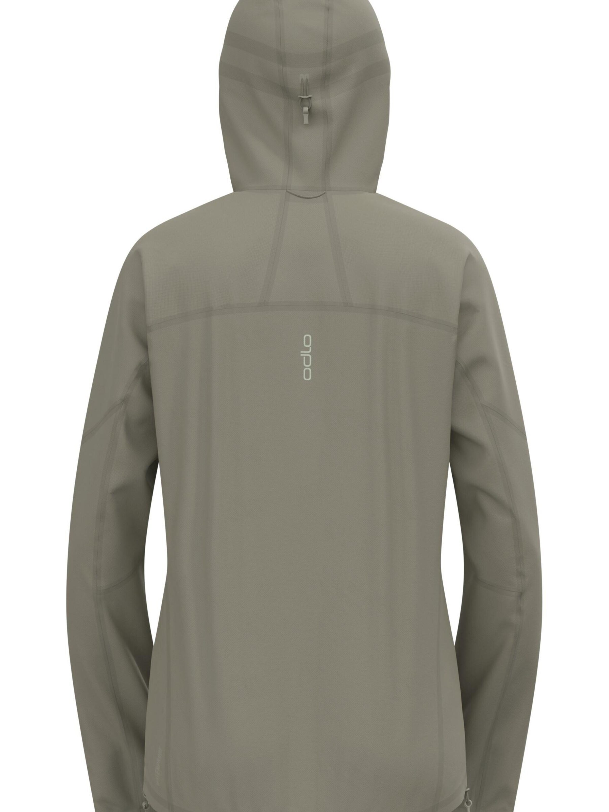 Veste de sport 'X-ALP WATERPROOF' ODLO en marron
