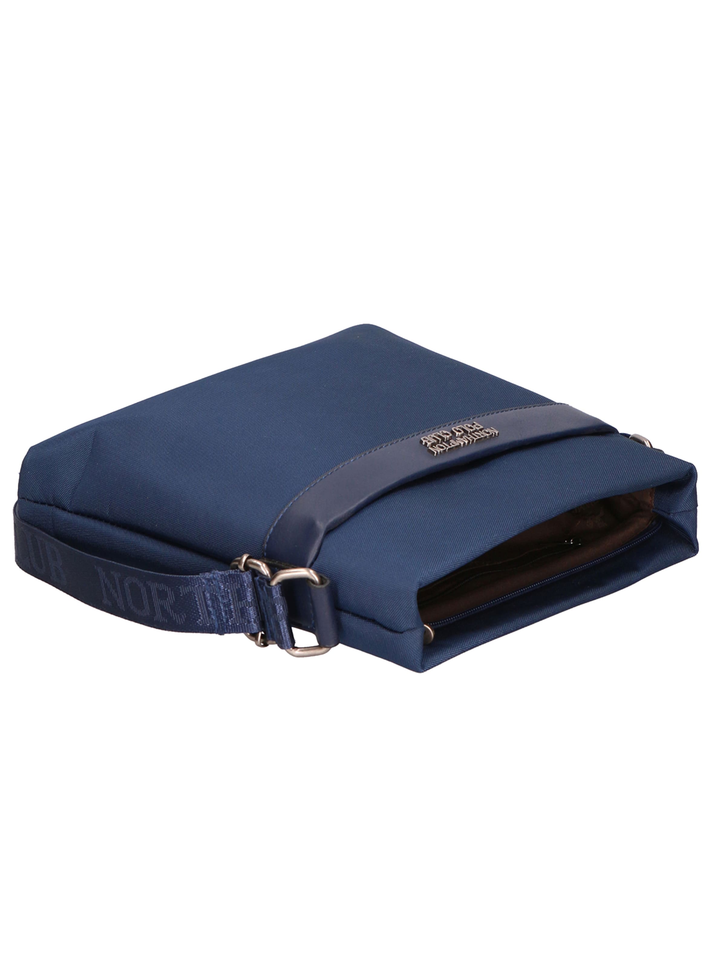 Borsa a spalla di Northampton Polo Club in blu