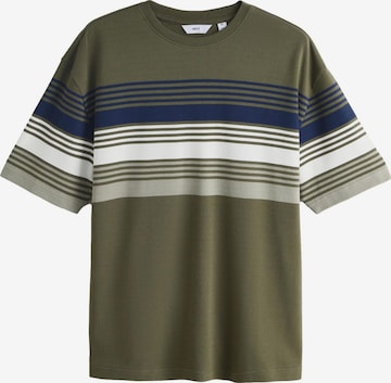 T-Shirt Next en vert : devant