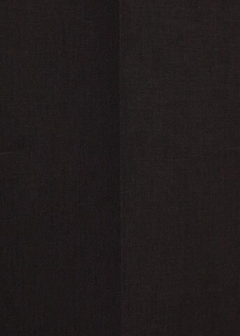 MANGO Loose fit Pleated Pants 'Helsinki' in Black