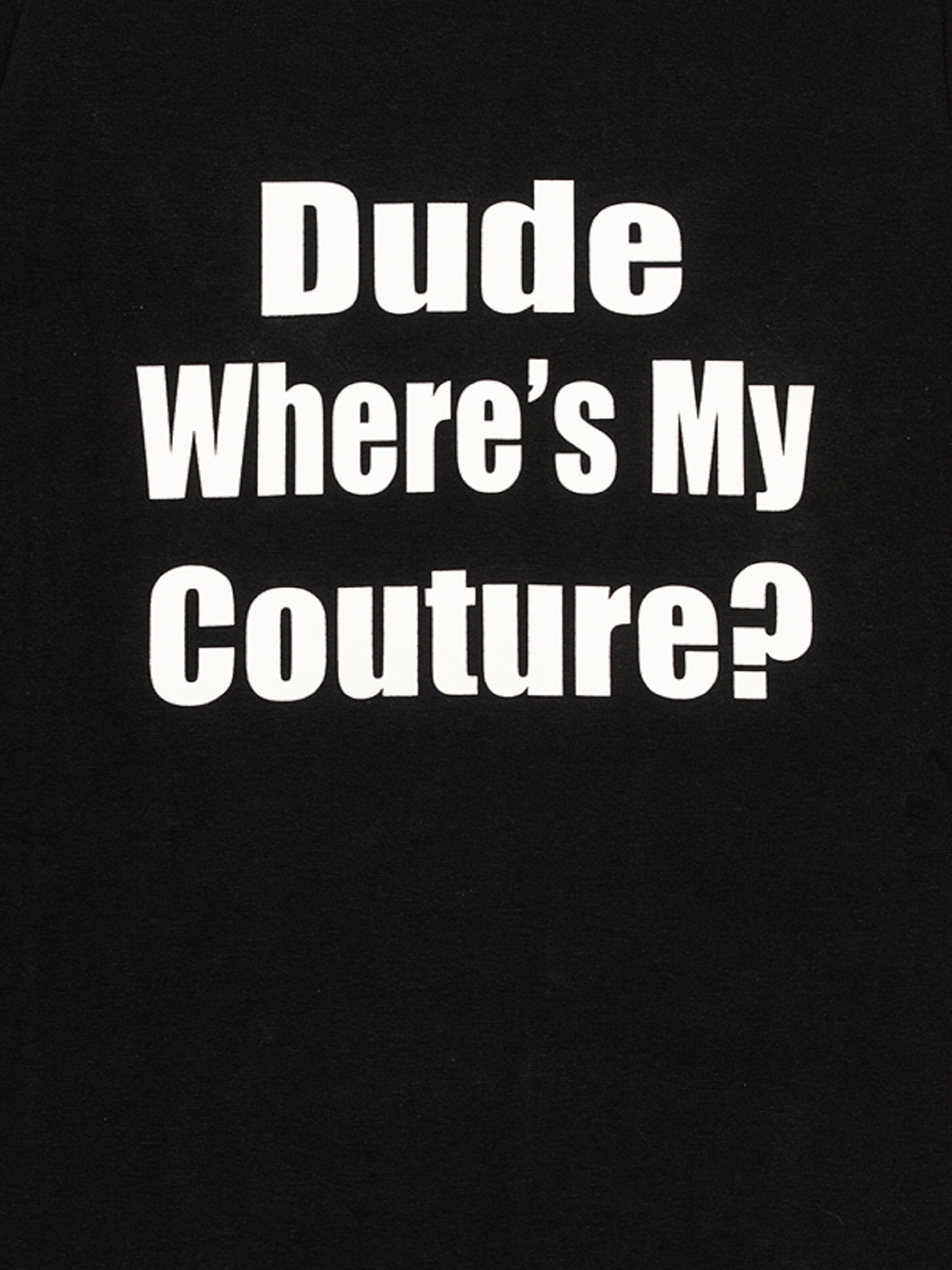 Maglietta di Juicy Couture in nero