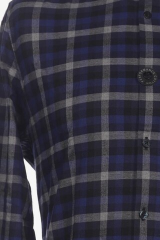 BOGNER Button Up Shirt in M in Blue