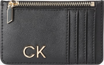 Calvin Klein - Estuche en negro: frente