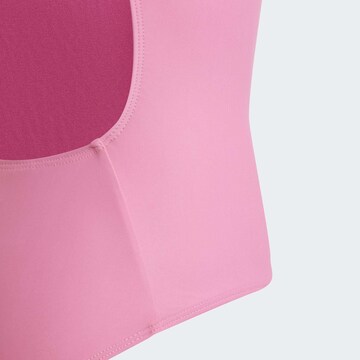 ADIDAS PERFORMANCE Sportbadeanzug in Pink