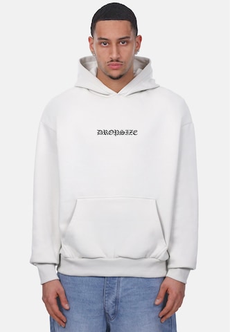 Dropsize Sweatshirt in White: front