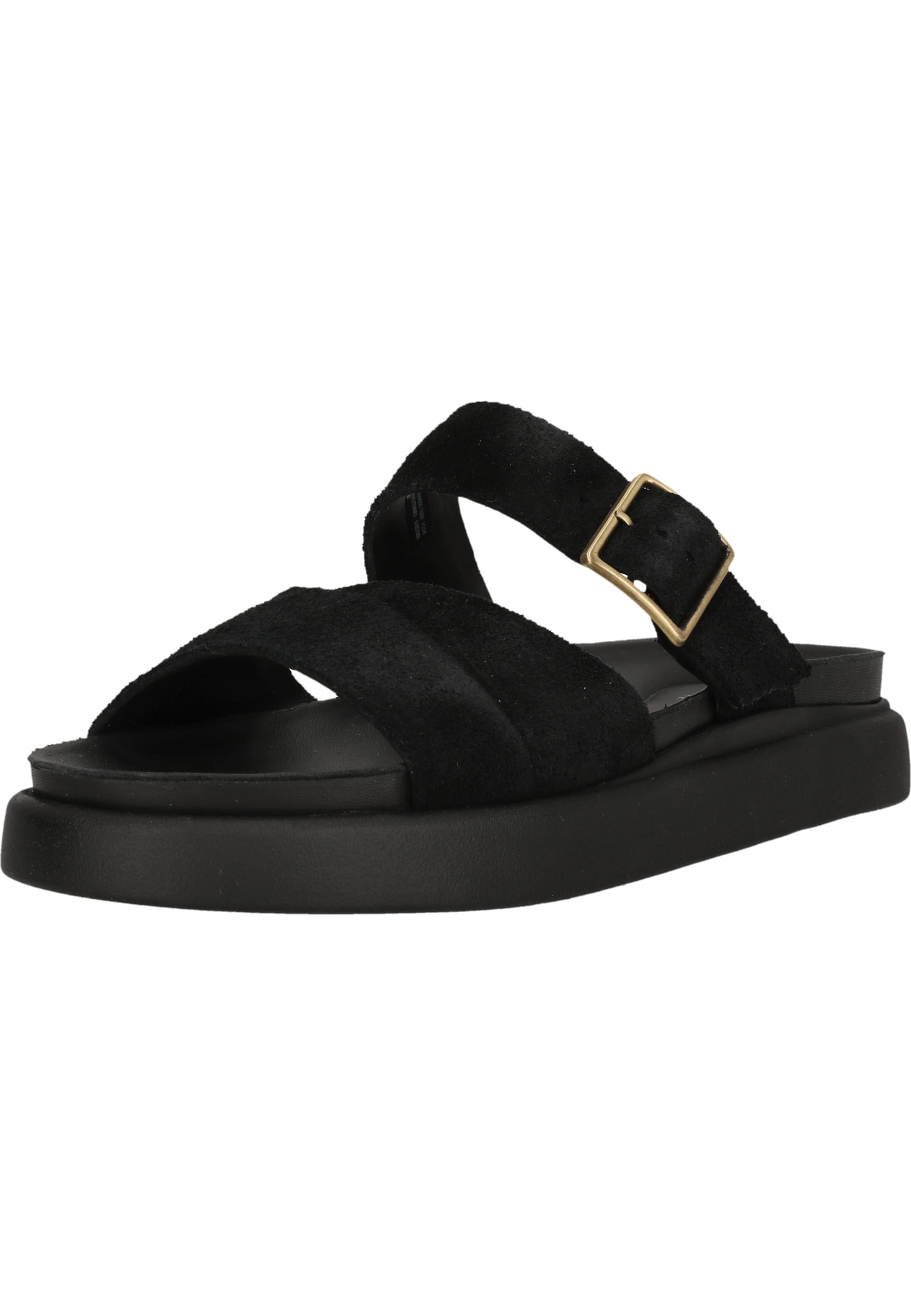 CLARKS Sandal 'Aristella' in Black: front