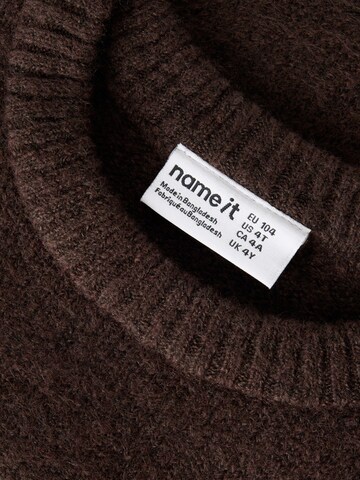 NAME IT Vest i brun