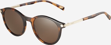 LEVI'S Sunglasses in Brown: front