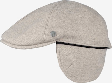 bugatti Flatcap in Weiß: Vorderseite